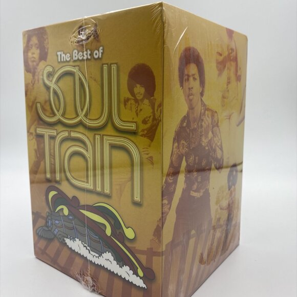 The Best of Soul Train DVD 9-Disc Box Set Complete